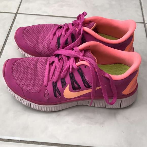 Nike free 5 Runners - Picture 3 of 7